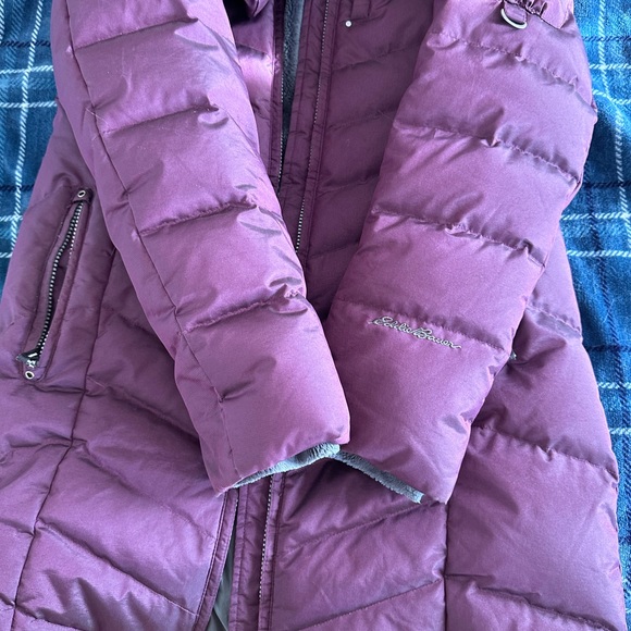 Eddie Bauer- Women's Sun Valley Down Parka XS - Picture 4 of 4